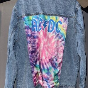 AC/DC Blue Denim Jacket